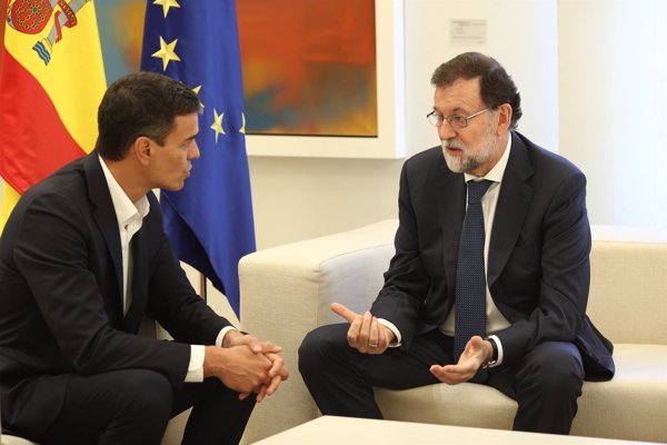 Sánchez avisa a Rajoy de que 