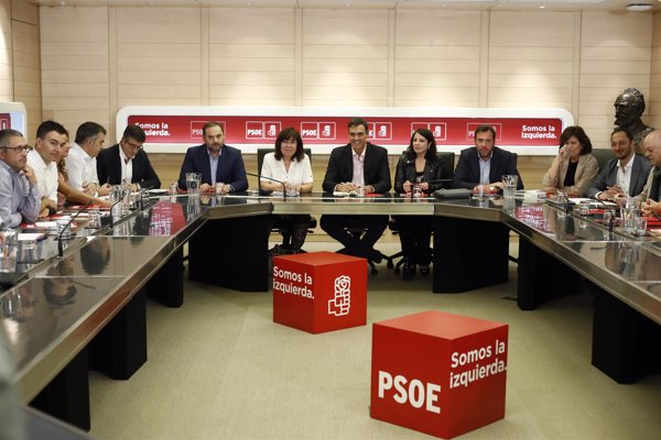 La dirección del PSOE reclama 