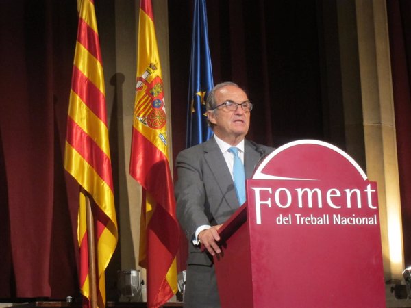 Fomento del Trabajo advierte que la situación en Cataluña puede conducir a la insolvencia económica