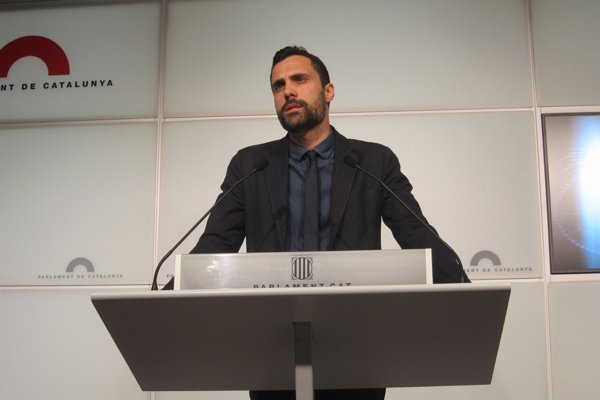 Torrent (ERC): El discurso de Puigdemont irá sobre la Ley de referéndum pero abierto a la negorciación