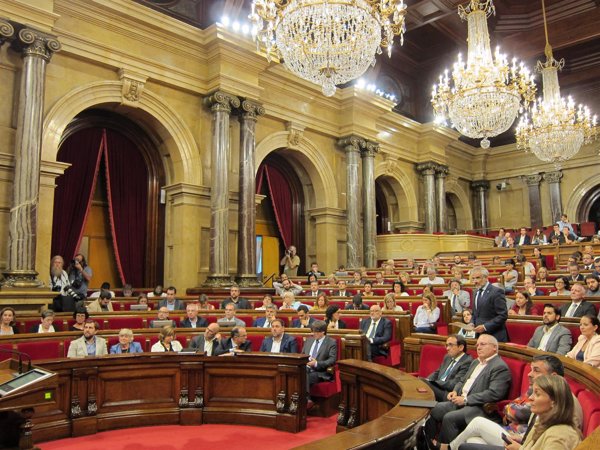 JxSí, CUP y SíQueEsPot llevan la suspensión del pleno del lunes por el TC al Tribunal de Estrasburgo