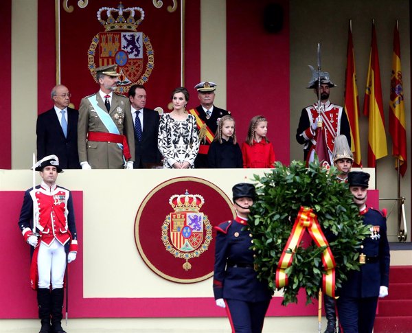 Defensa instalará dos pantallas gigantes en Madrid para que los ciudadanos puedan seguir el desfile del 12 de octubre