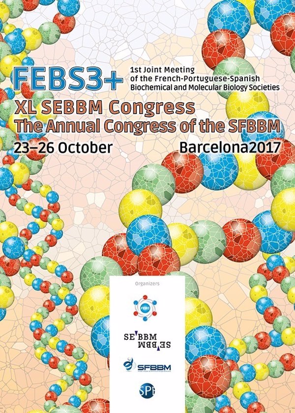 Barcelona acoge del 23 al 26 de octubre FEBS3+, cumbre que reunirá a 700 expertos en bioquímica y biología molecular
