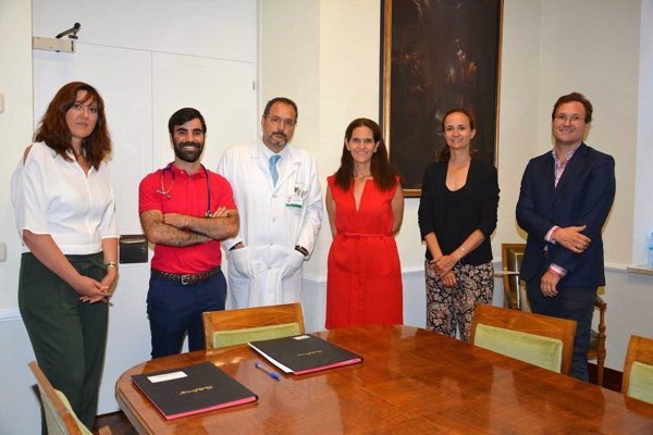 Hospital del Niño Jesús y Fundación INTHEOS lanzan un ensayo clínico a nivel mundial sobre gliomas difusos de tronco