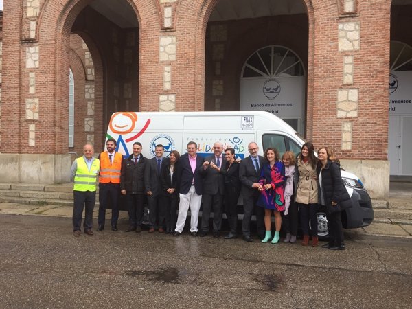 Fundación Solidaridad Carrefour dona un vehículo isotermo al Banco de Alimentos de Madrid
