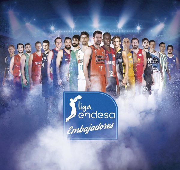 La ACB nombra a los 18 embajadores de la Liga Endesa para trasladar los 