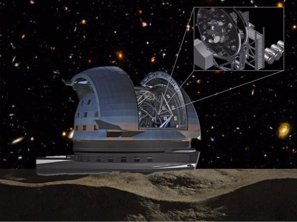 Astrónomos presentan mañana en Madrid MOSAIC, instrumento del futuro ELT para observar las primeras etapas del Universo