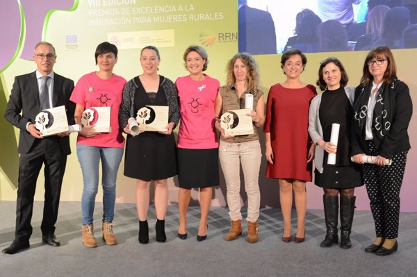 García Tejerina destaca la capacidad innovadora de las mujeres rurales españolas