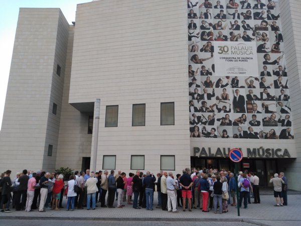 El Palau de la Música de Valencia abre temporada con un 22% de incremento en la venta de abonos 2017-18