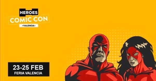 Heroes Comic Con Valencia espera 20.000 visitantes a un salón 