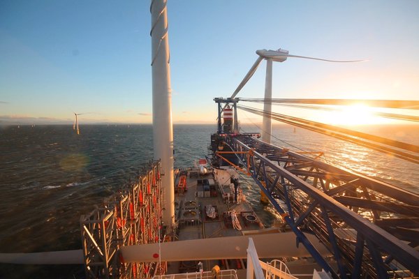 Iberdrola cuenta con una cartera de proyectos de 8.000 MW para crecer en eólica marina en la próxima década