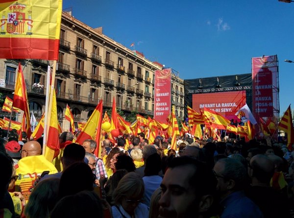 SCC convoca una manifestación el domingo en Barcelona por el 