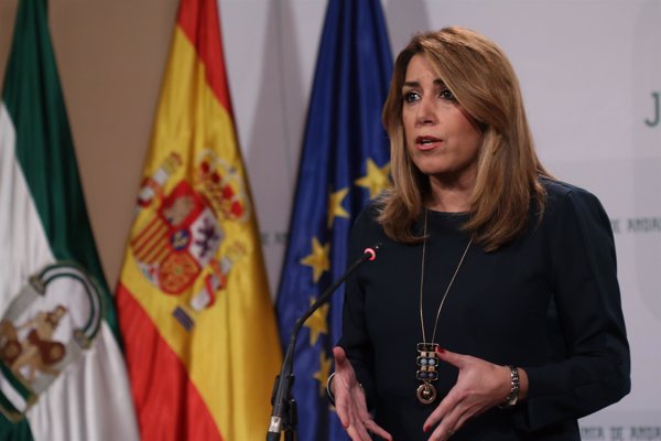 Susana Díaz muestra el apoyo 