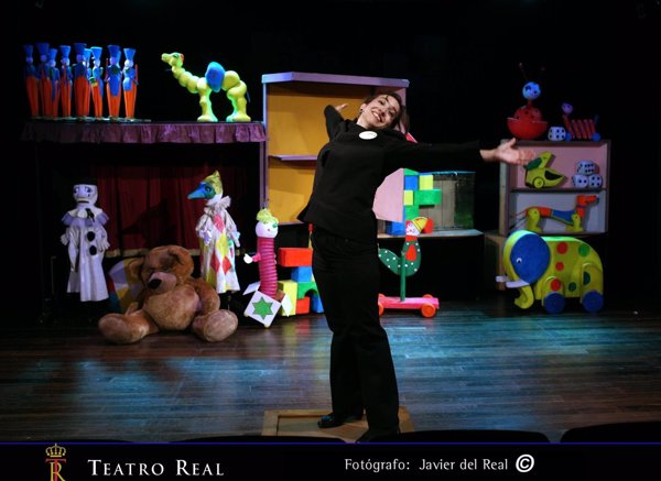 El Teatro Real acoge el espectáculo 'El desván de los juguetes' del 18 al 26 de noviembre