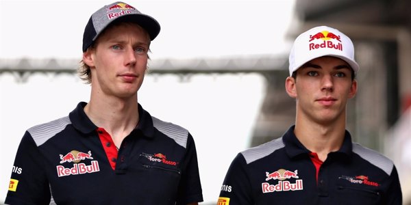 Toro Rosso confirma a Gasly y Hartley como sus pilotos titulares para 2018
