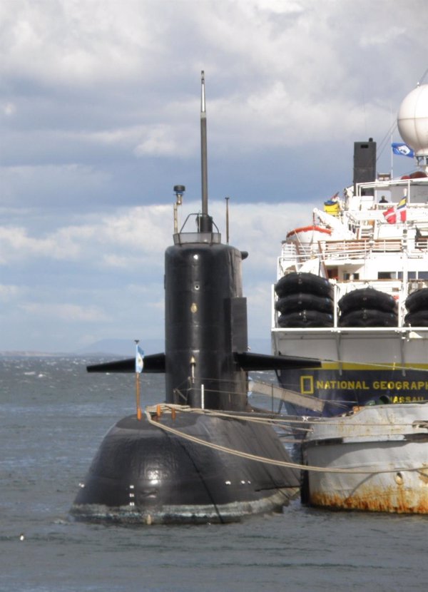 Perdida la comunicación con un submarino militar argentino con al menos 40 tripulantes a bordo