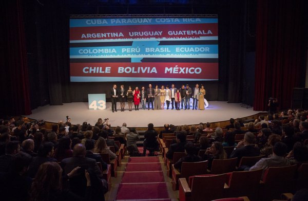 El Festival de Cine Iberoamericano de Huelva entrega sus galardones en la gala de clausura de la 43 edición