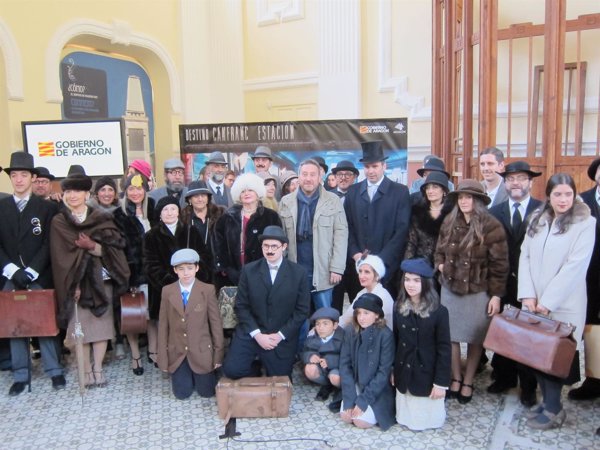 'Asesinato en el Orient Express' promociona la Estación Internacional de Canfranc en un centenar de cines de España