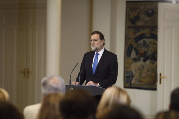 Rajoy preside el próximo viernes en Moncloa el acto conmemorativo por el Día contra la Violencia de Género