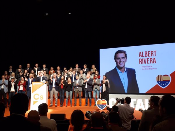 Rivera defiende un proyecto común para España para poner fin al nacionalismo