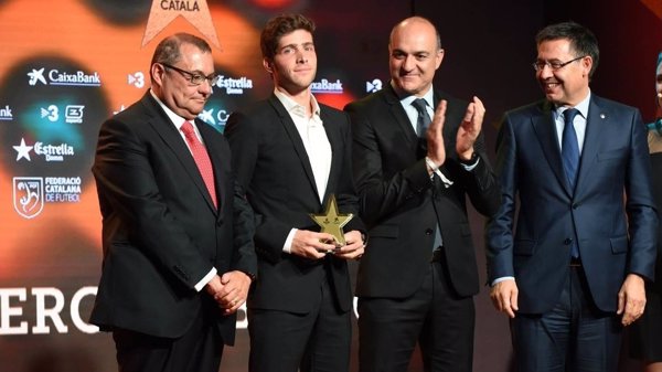 El FC Barcelona, protagonista de la sexta Gala de las Estrellas del Fútbol Catalán
