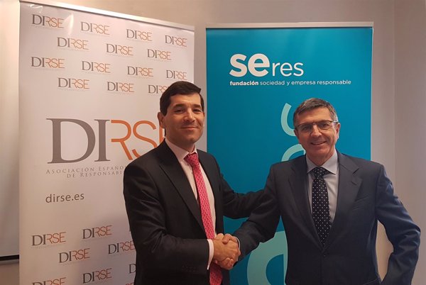 Fundación SERES y DIRSE firman un acuerdo de colaboración para fortalecer la RSE como parte esencial en organizaciones