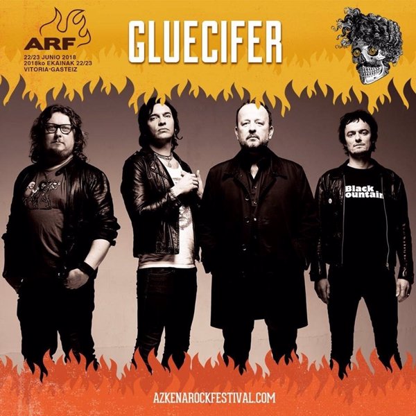 Gluecifer, Turbonegro, Man Or Astro-Man? y Thee Hypnotics se suman al cartel del Azkena Rock de Vitoria