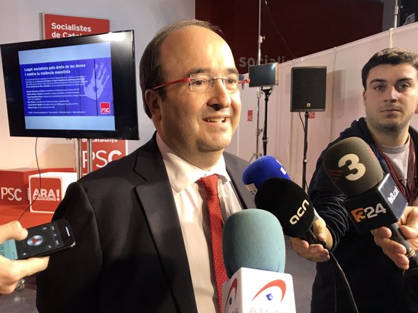 Iceta replica a Arrimadas que el PSC quiere soluciones y no 