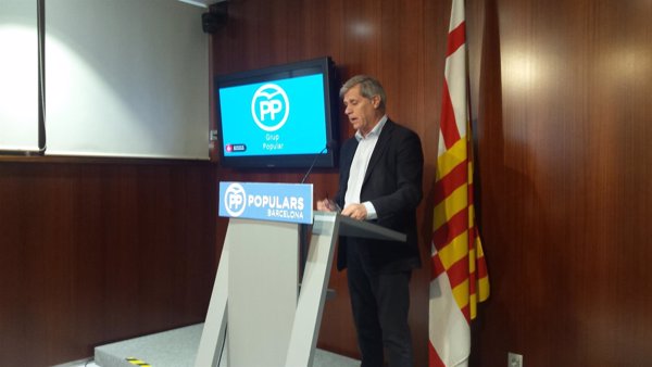 Alberto Fernández (PP) acusa al independentismo de 