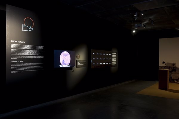 La tecnología de LG convierte en interactiva la exposición 'Marte. La conquista de un sueño', de Fundación Telefónica