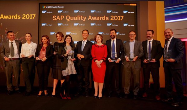 SAP premia a Meliá, Amadeus y Grupo Siro por sus proyectos de innovación y tecnología