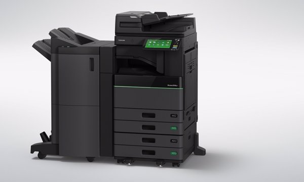 Toshiba presenta la nueva gama de impresoras e-BRIDGE Eco-Híbrida que permite borrar los documentos impresos