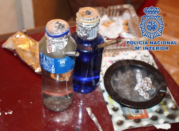Detenidas 25 personas y 11 narcopisos desmantelados en Madrid