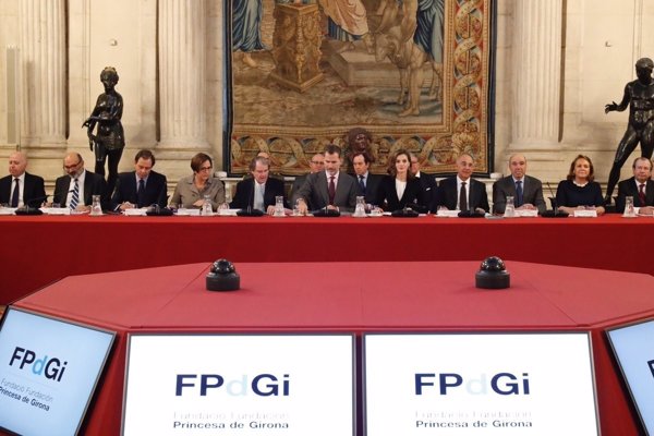 Fundación Princesa de Girona reafirma su compromiso con la ciudad e incorpora a Binter, Mercedes-Benz y Samsung
