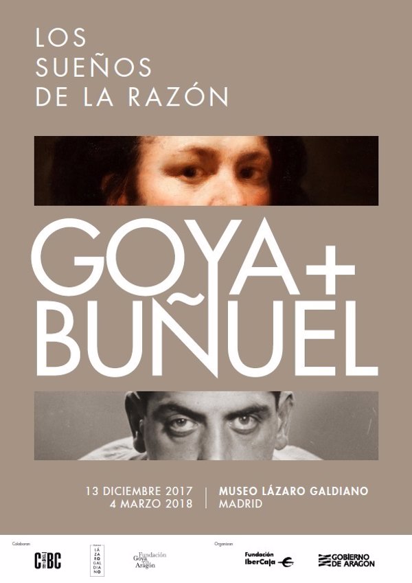 El Gobierno de Aragón y la Fundación Ibercaja organizan la exposición 'Goya y Buñuel. Los sueños de la razón' en Madrid