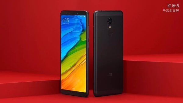 Xiaomi presenta los 'smartphones' Redmi 5 y Redmi 5 Plus, dos gama media con relación de pantalla 18:9