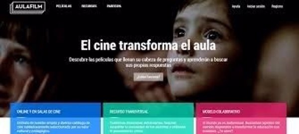 Nace Aulafilm, la plataforma para centros educativos que promueve el uso del cine en la enseñanza
