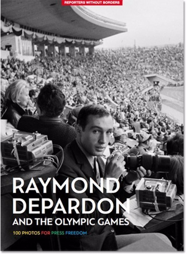 Las imágenes olímpicas del fotógrafo Raymond Depardon protagonizan el nuevo álbum de 100 Fotos por la Libertad de Prensa