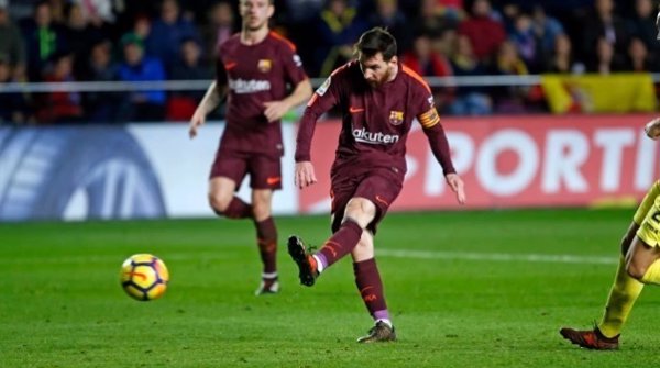 Messi mantiene las distancias con Zaza y Aspas marca por tercera jornada consecutiva