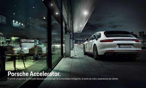 Porsche Accelerator by Conector es un programa de apoyo a emprendedores