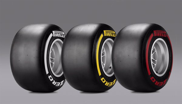 Pirelli anuncia los neumáticos para las tres primeras carreras de 2018