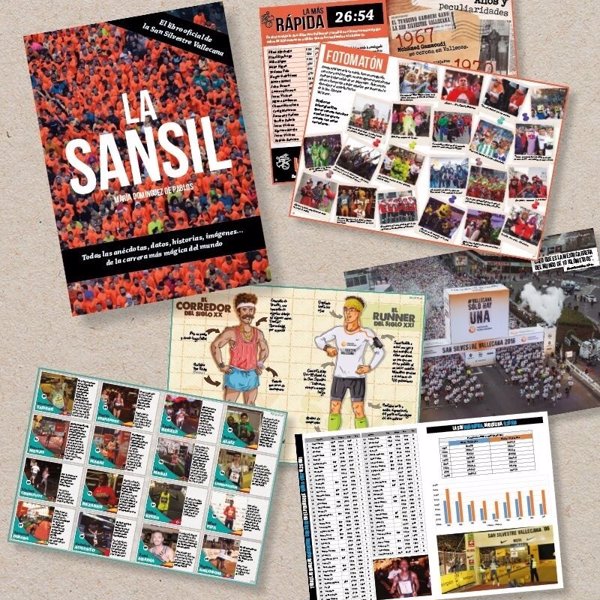 Sale a la venta 'La SanSil', un recorrido por la historia y anécdotas la emblemática carrera vallecana