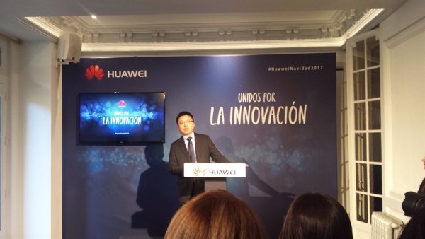 Huawei vende más de dos millones de 'smartphones' en España en 2017