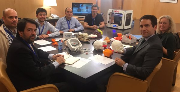 El PP propone introducir departamentos de impresión 3D en los hospitales para producir tejidos, órganos y prótesis