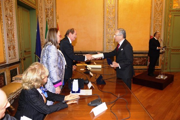 La Real Asociación de Hidalgos de España recibe el Premio Internacional Otto de Habsburgo