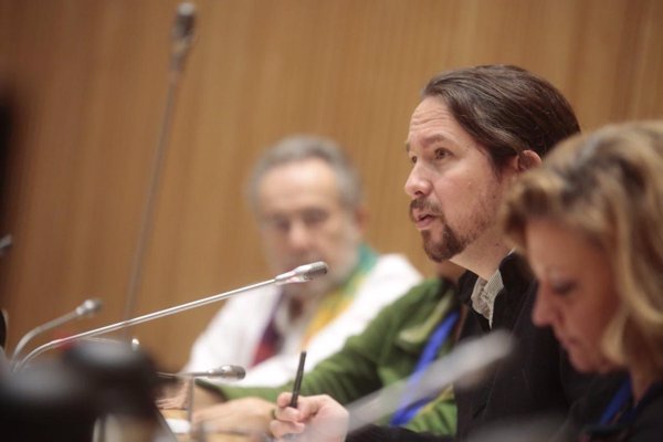 Pablo Iglesias anuncia la ley de Cambio Climático de Podemos para principios de 2018 y que será 