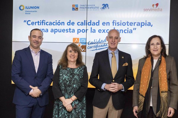 Los fisioterapeutas madrileños crean la primera certificación de calidad en Fisioterapia en España