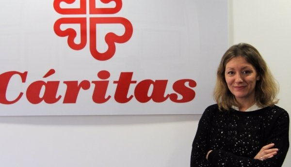 Natalia Peiro, primera mujer secretaria general de Cáritas: 
