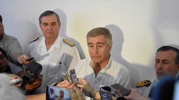 Cesado el jefe de la Armada argentina por la tragedia del 'Ara San Juan'