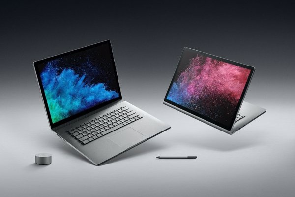 El portátil convertible Surface Book 2 de Microsoft llegará a España a partir de febrero